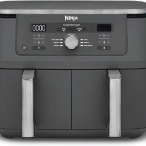 ninja max dual zone digital air fryer