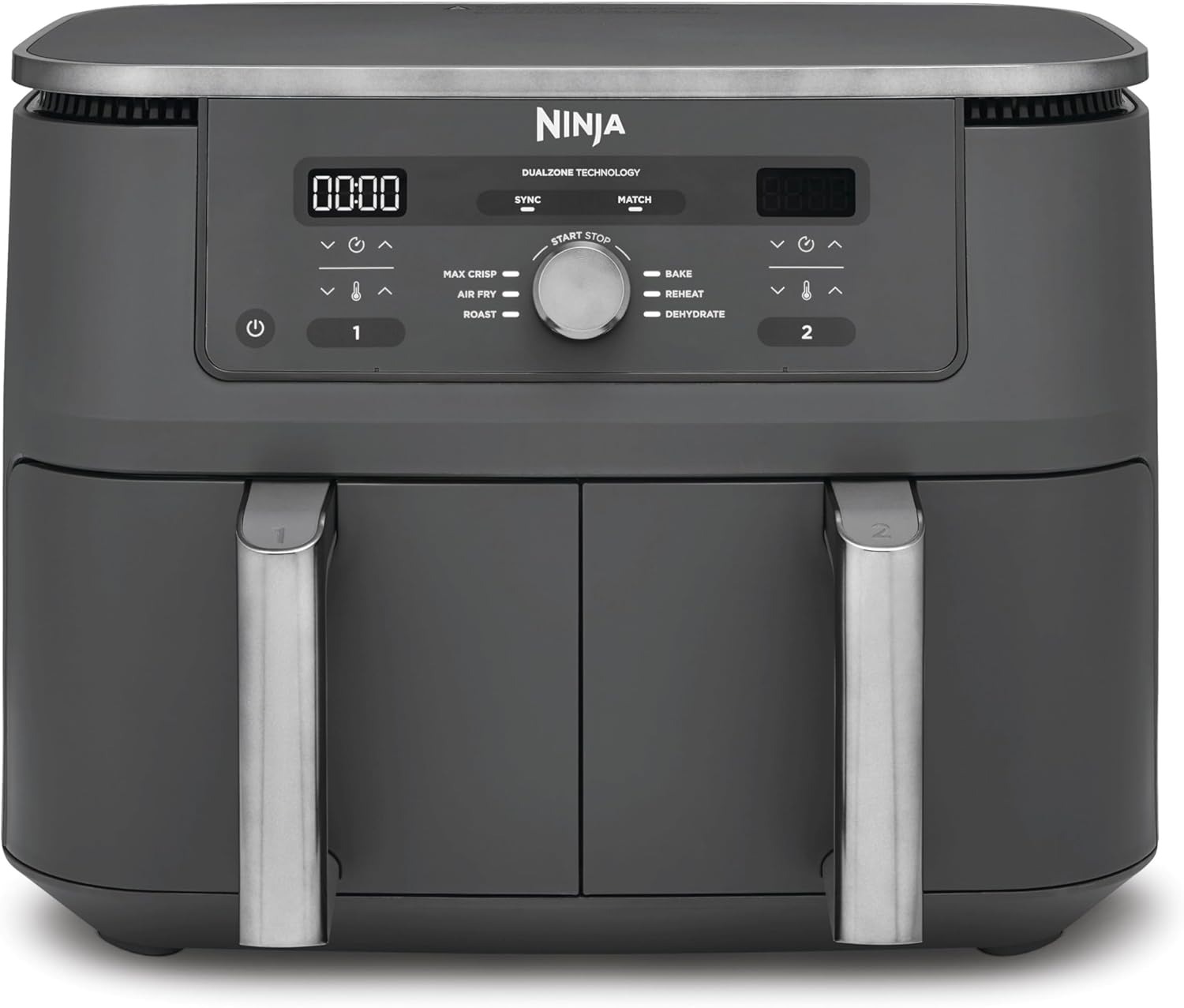 ninja max dual zone digital air fryer ninja max dual zone digital air fryer