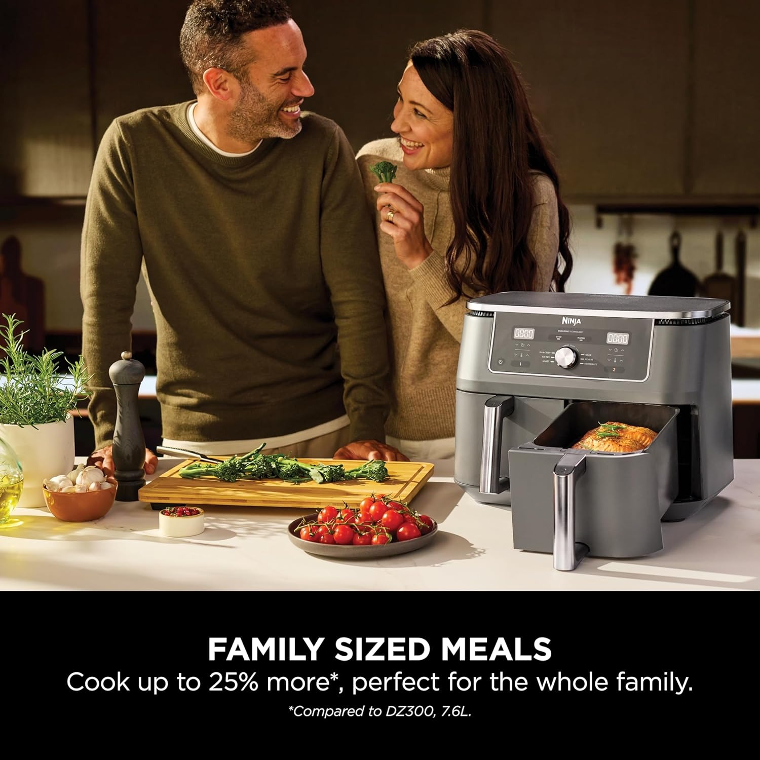 ninja max dual zone digital air fryer ninja max dual zone digital air fryer