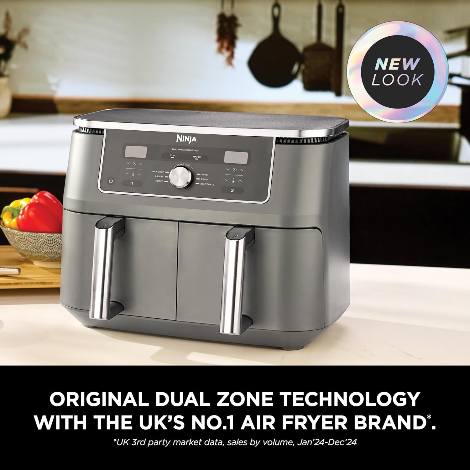 ninja max dual zone digital air fryer ninja max dual zone digital air fryer