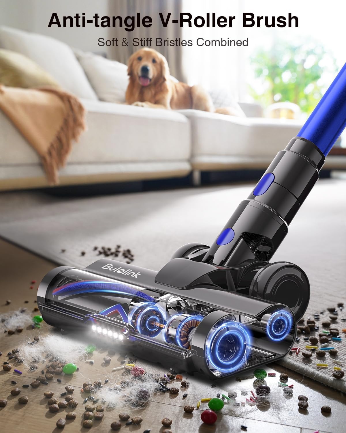 600w 50kpa 70mins cordless vacuum cleaner, 1.8l self standing anti tangle vacuum cleaners for home with oled touch screen 600w 50kpa 70mins cordless vacuum cleaner, 1.8l self standing anti tangle vacuum cleaners for home with oled touch screen