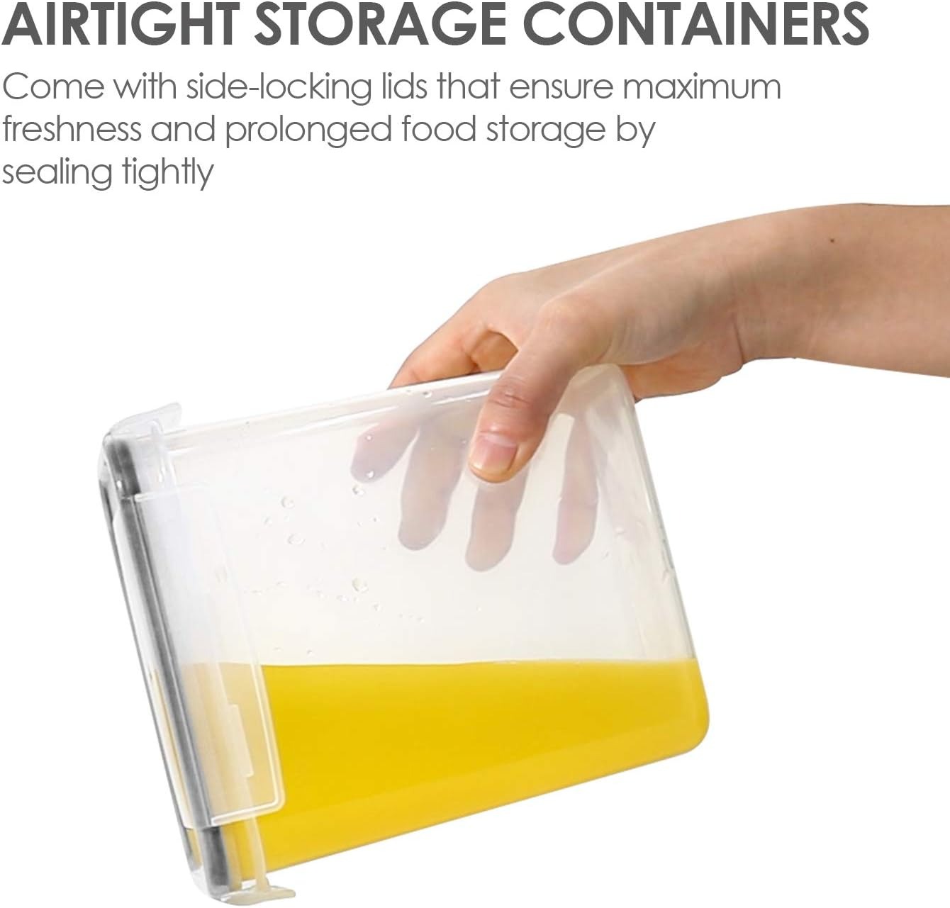 vtopmart set of 24 airtight food storage containers & kitchen storage containers vtopmart set of 24 airtight food storage containers & kitchen storage containers