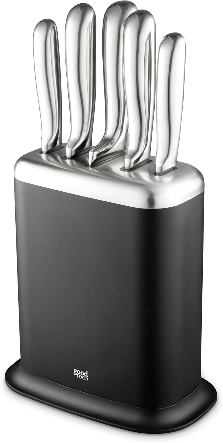good food in partnership with tower 5pc knife set good food in partnership with tower 5pc knife set