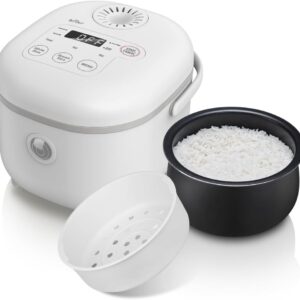 bear 6 multifunctional 4 cups(uncooked) rice cooker with steamer